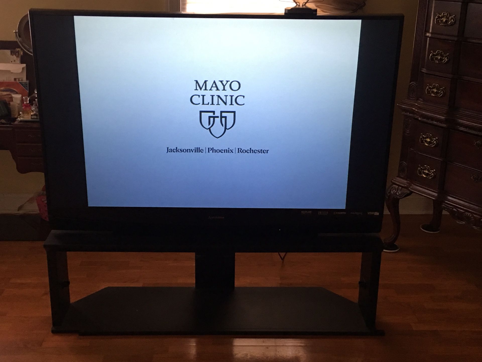 73’ Mitsubishi Television