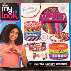 New My Look “Over The Rainbow” Friendship Bracelet Making Kit