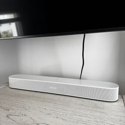 Sonos Beam Gen 2 - White - Soundbar with Dolby Atmos