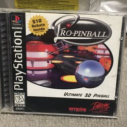 Pro Pinball  Ps1
