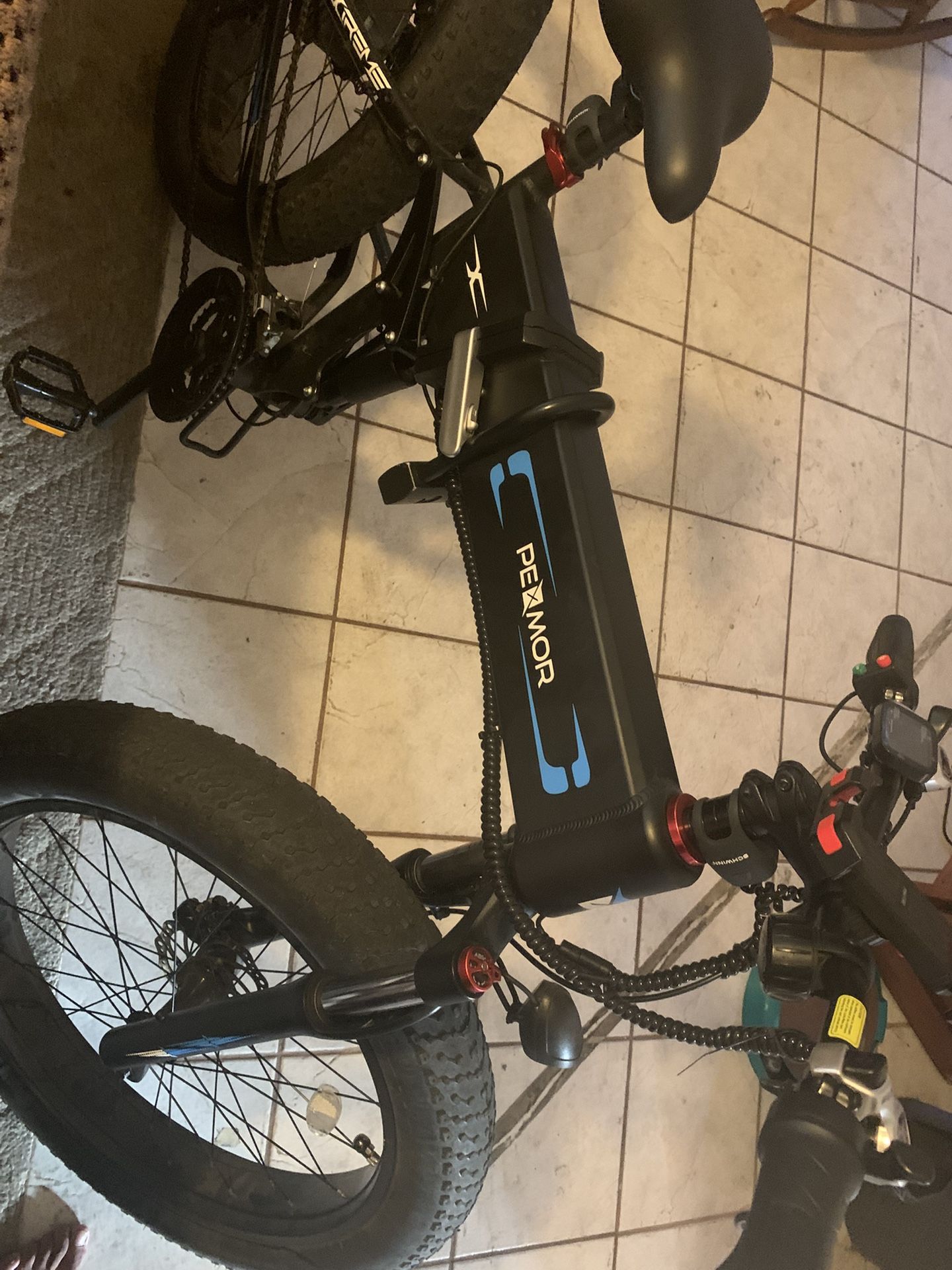 PEXMOR 1000W Adult Electronic Mountain bike