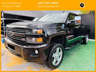 2016 Chevrolet Silverado 2500 HD Crew Cab
