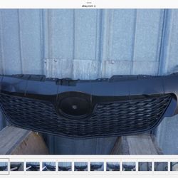 2009-2010 TOYOTA COROLLA FRONT GRILLE OEM # 53111-02450