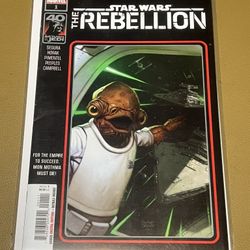 Star Wars The Rebellion Comic #1 