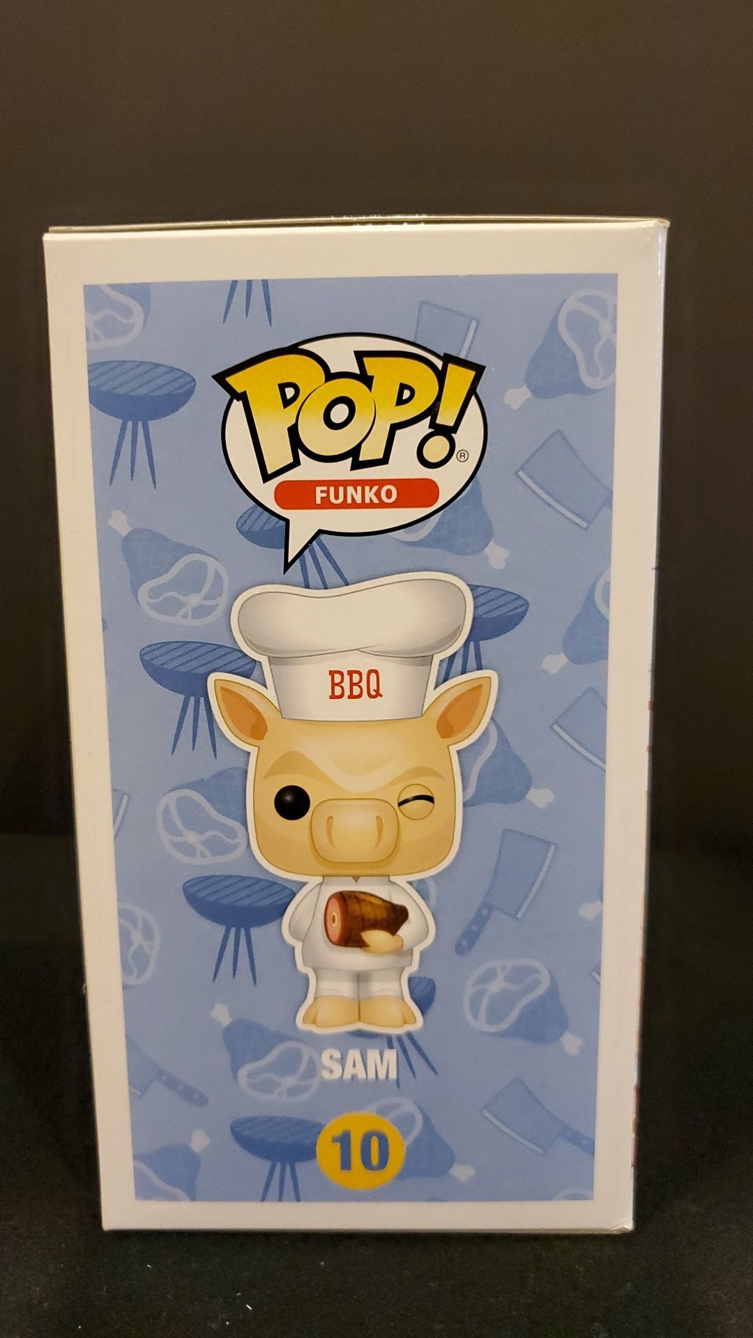 SAM LIMITED EDITION EXCLUSIVE FUNKO POP 10