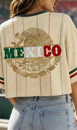 Mexico crop top