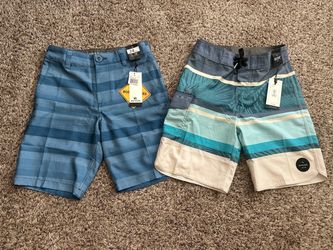 NEW Boys swim trunks RIP CURL size 24