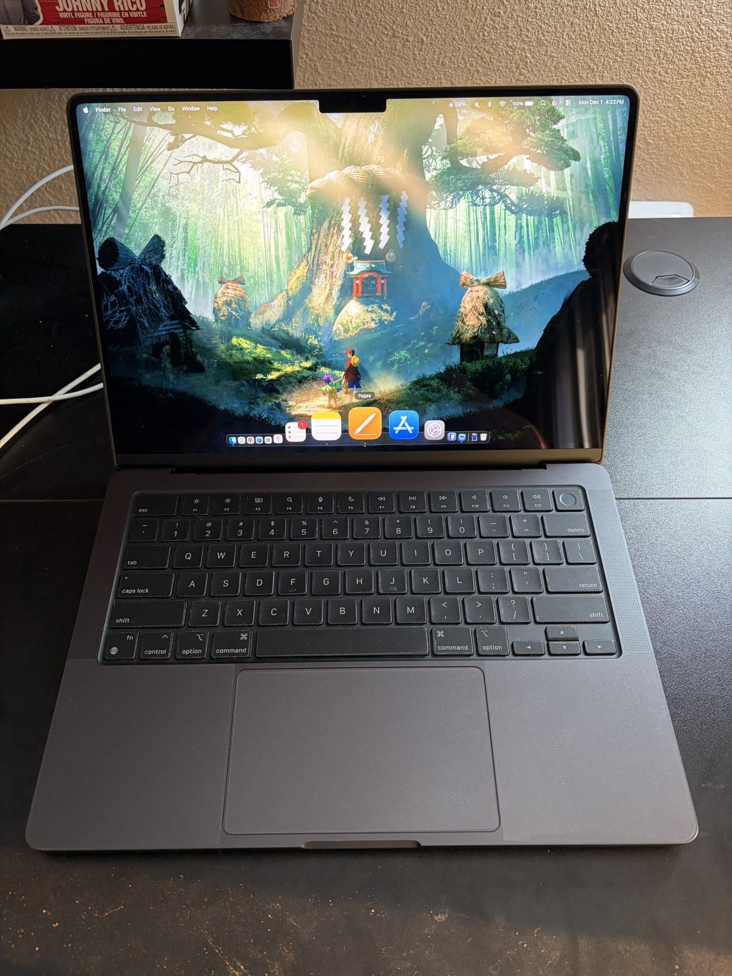 M4 MacBook Pro 14” Max 