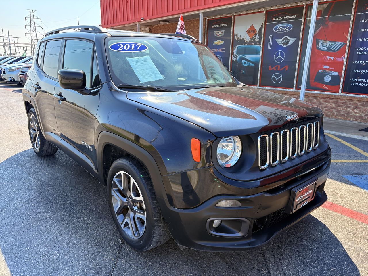 2017 Jeep Renegade