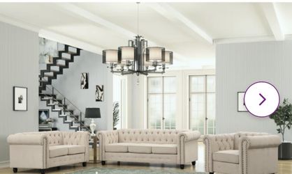Upholstered Living Room Set