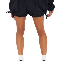 Women Windbreaker Shorts (New)
