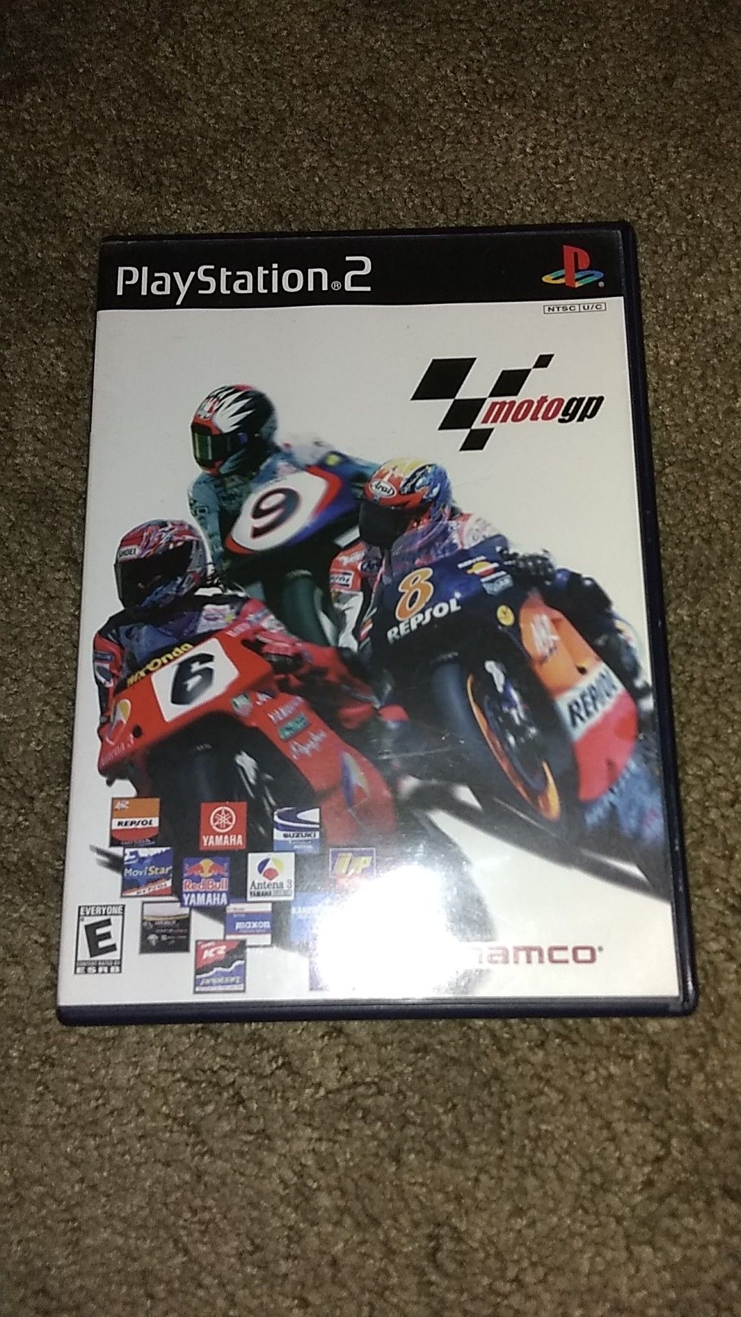 PlayStation 2 game MotoGP for Sale in Houston, TX - OfferUp