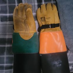 Class 2 Lineman Gloves
