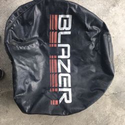 Old Blazer Spare Tire Cover