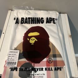 BAPE t-shirt