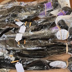 Virgin Human Hair Inventory 