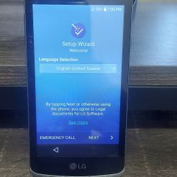 Verizon LG Vs425lpp Phone