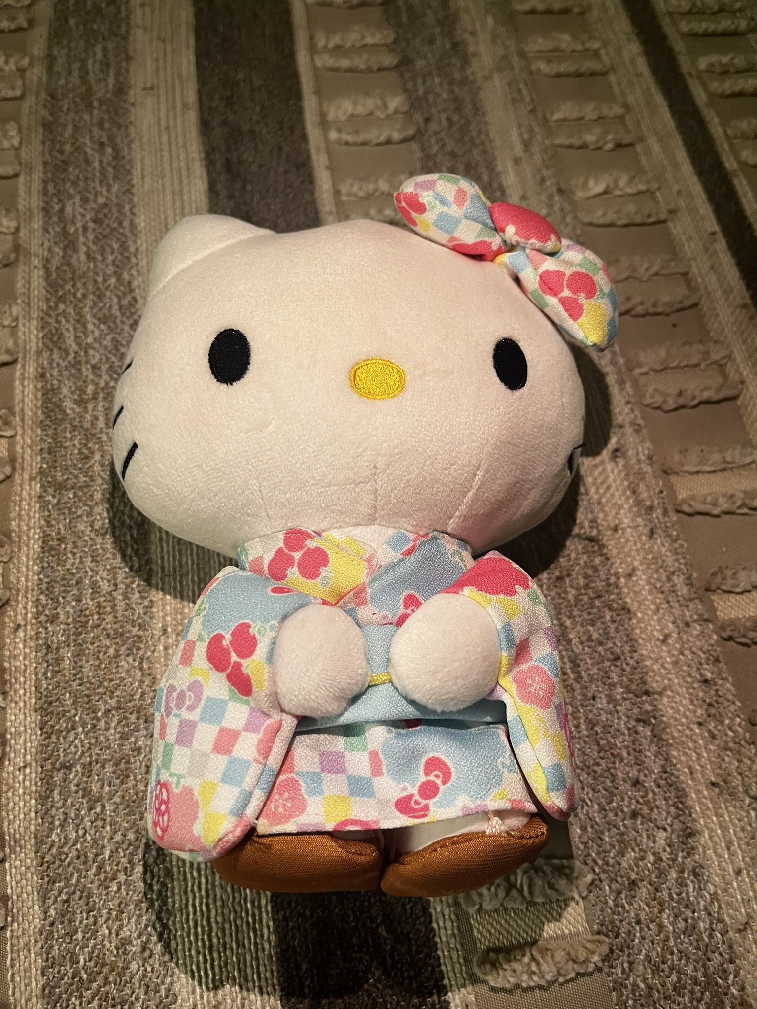 Hello Kitty Kimono Plush Stuffed Animal Toy 🧸 
