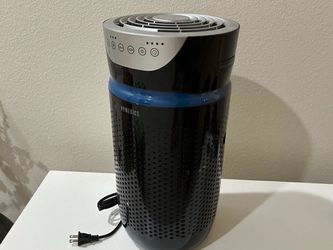 HoMedics AP-T20 Tower Air Purifier True HEPA UV-C Ionizer, 170 sq ft, tested