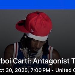 Playboi Carti: Antagonist Tour