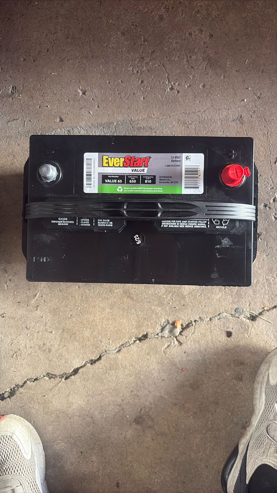 Brand New Car Battery