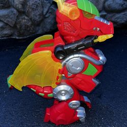 Power Rangers Playskool Heroes Dragon Thunderzord
