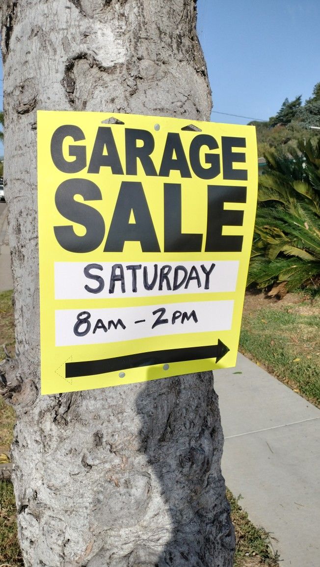 Garage Sale Saturday June 21st