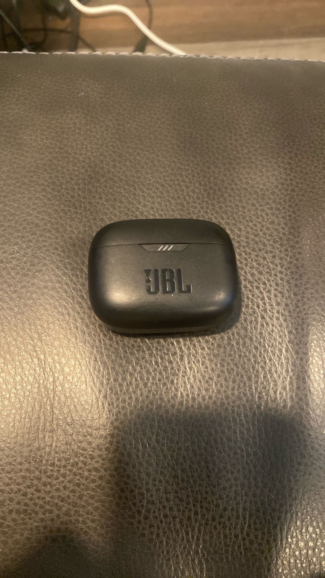 JBL - Tune 235NC True Wireless Noise Cancelling In-Ear Earbuds - Black