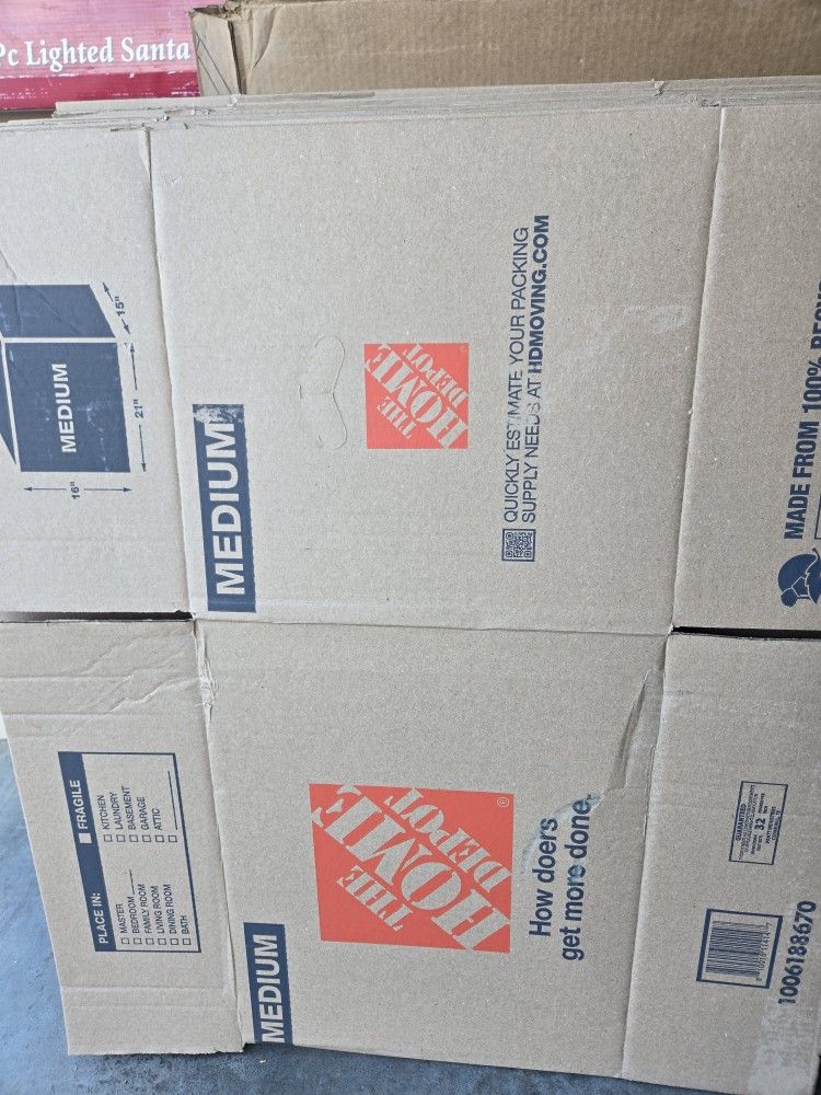 Moving Boxes