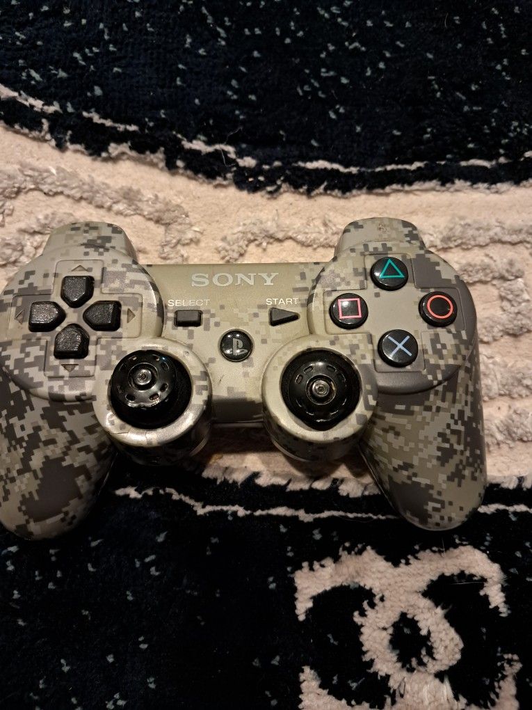 Original PlayStation 3 Wireless Camouflage Controller