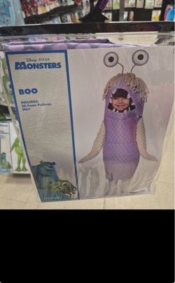 Monsters Inc. Boo Costume