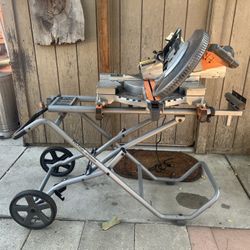 12” DUAL BEVEL SLIDING MITER SAW