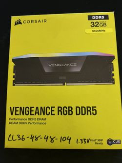 Vengeance RGB DDR5
