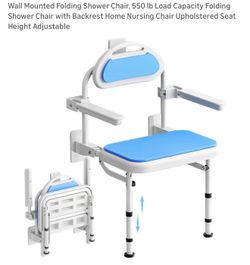 Brand  New Fold Up Shower Chair