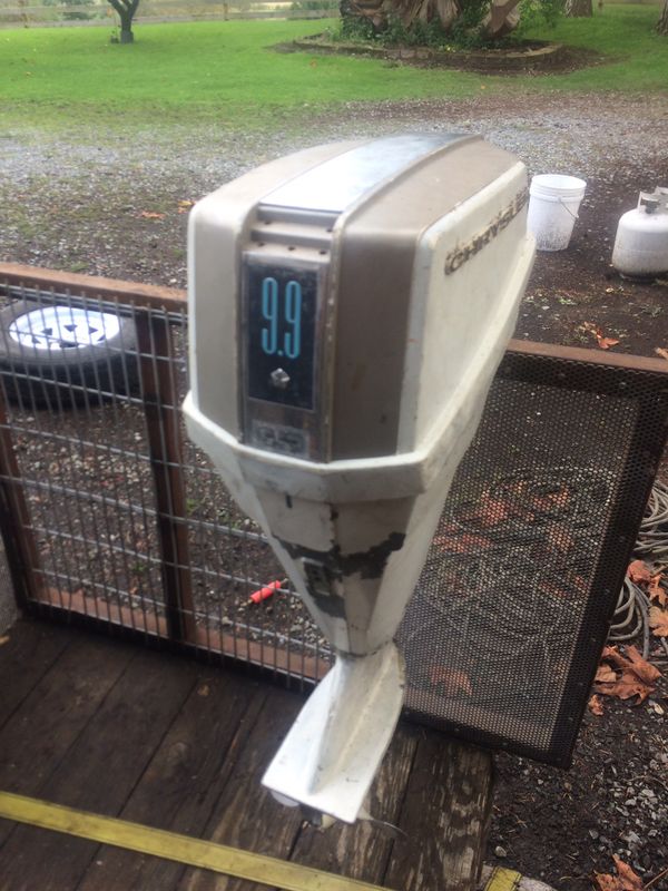 Chrysler 9.9 hp Outboard Motor for Sale in Eatonville, WA OfferUp
