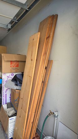 8 solid wood planks all for one price