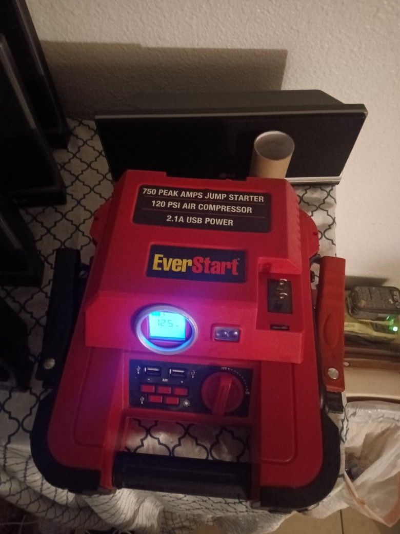 Jump Box For Car Battery