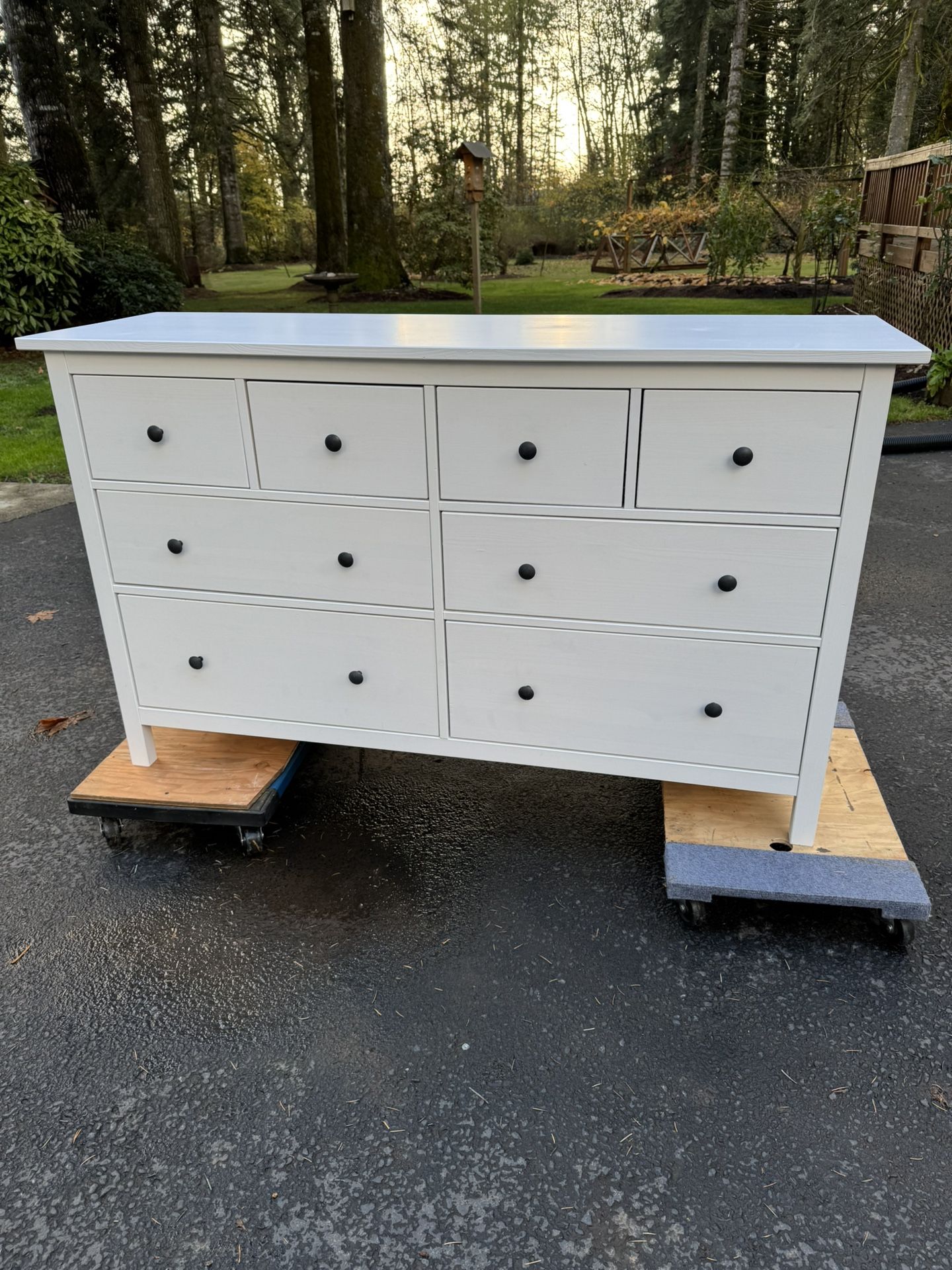 IKEA Hemnes 8 Drawer Dresser