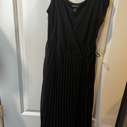Express Wrap Dress