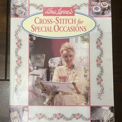 Special Occasions Hard Back Cross Stitch Book (LOOK)
