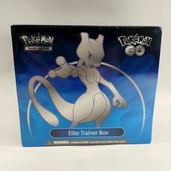 Factory Sealed Pokémon TCG Pokémon Go Elite Trainer Box