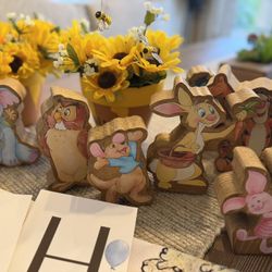 Winnie The Pooh Shower Nursery Decor