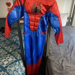 Little Boys Spider Man Costume 
