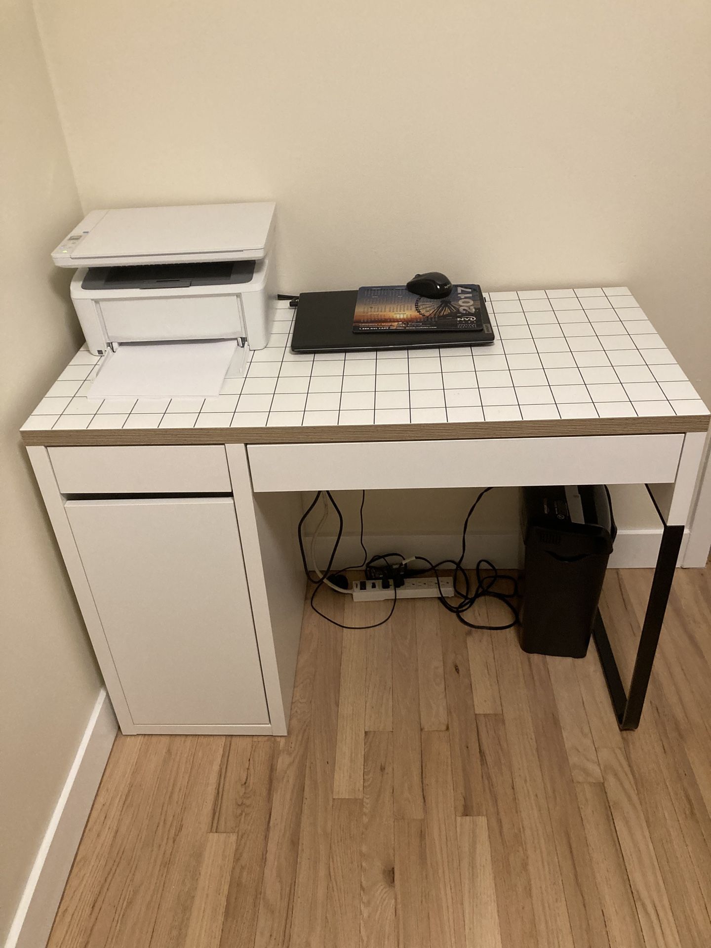 Small Desk 40 L By 20 D