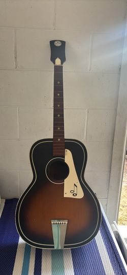 1960s KAY TRUETONE GUITAR