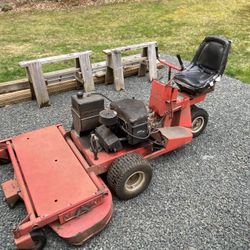 Riding Mower