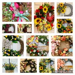 Handmade Wreaths 