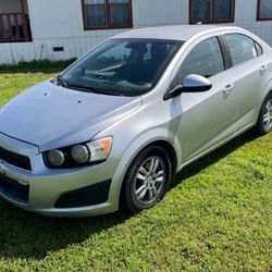 2012 Chevrolet Sonic