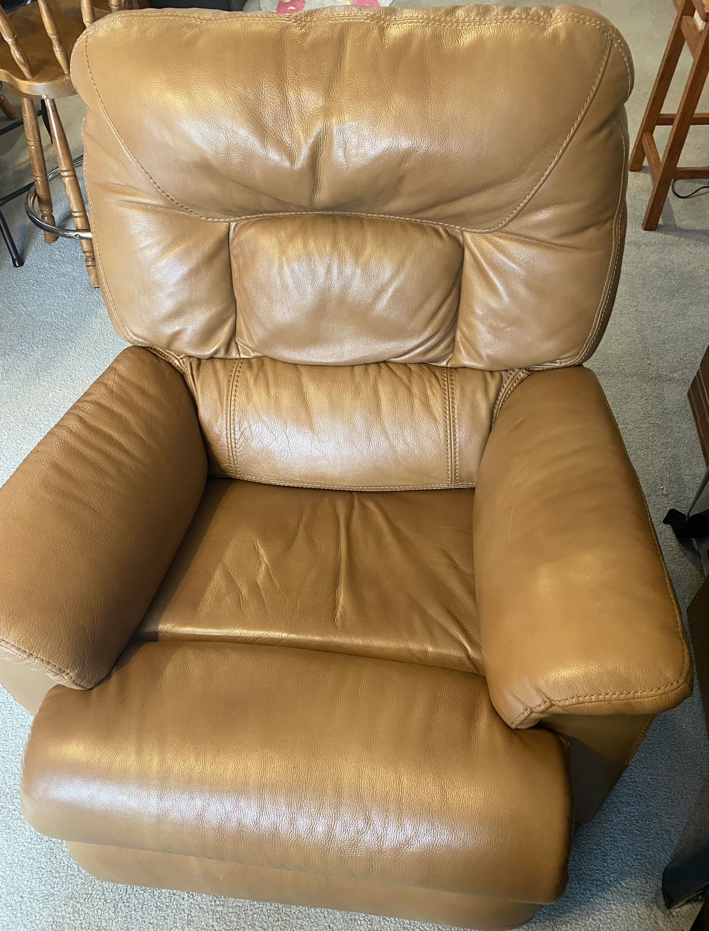 Tan Recliner Chair