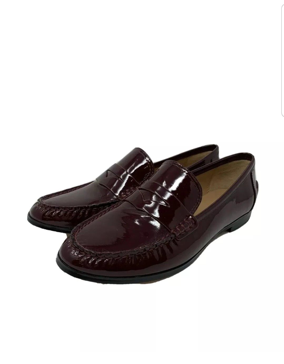 BANANA REPUBLIC Patent Leather Loafers